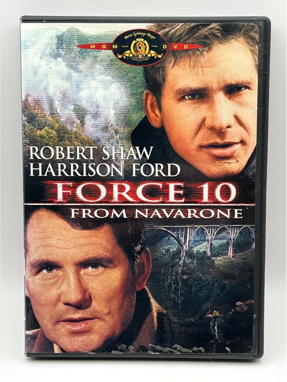 Force 10 From Navarone DVD Widescreen Harrison Ford 1978 Action & Region 1
